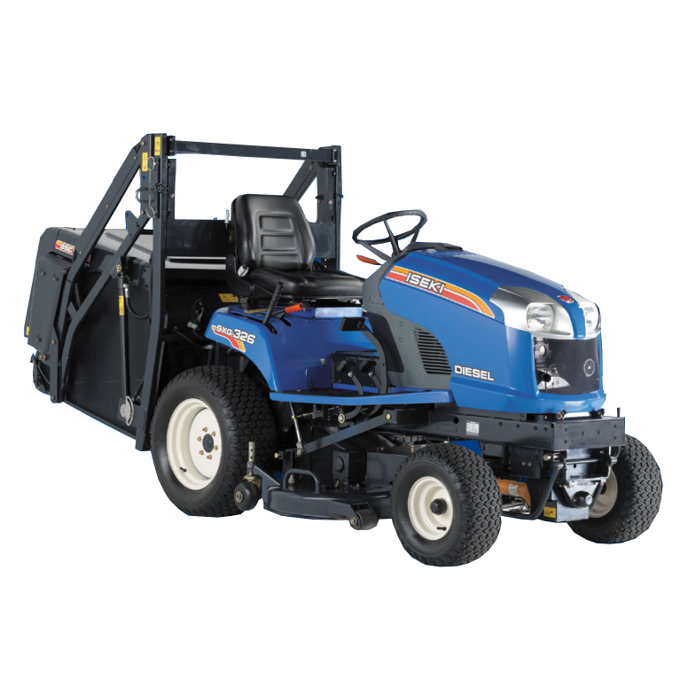 Iseki SXG Series Professional Mowers