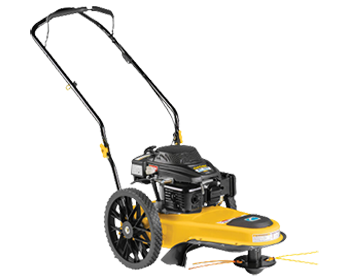 Cub Cadet Wheeled String Trimmer Wheeled String Trimmer