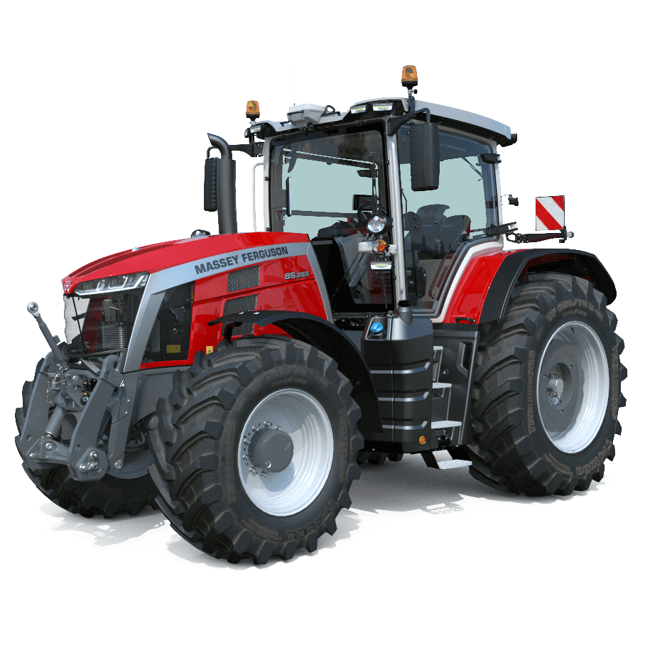 Massey Ferguson MF 8S Tractors