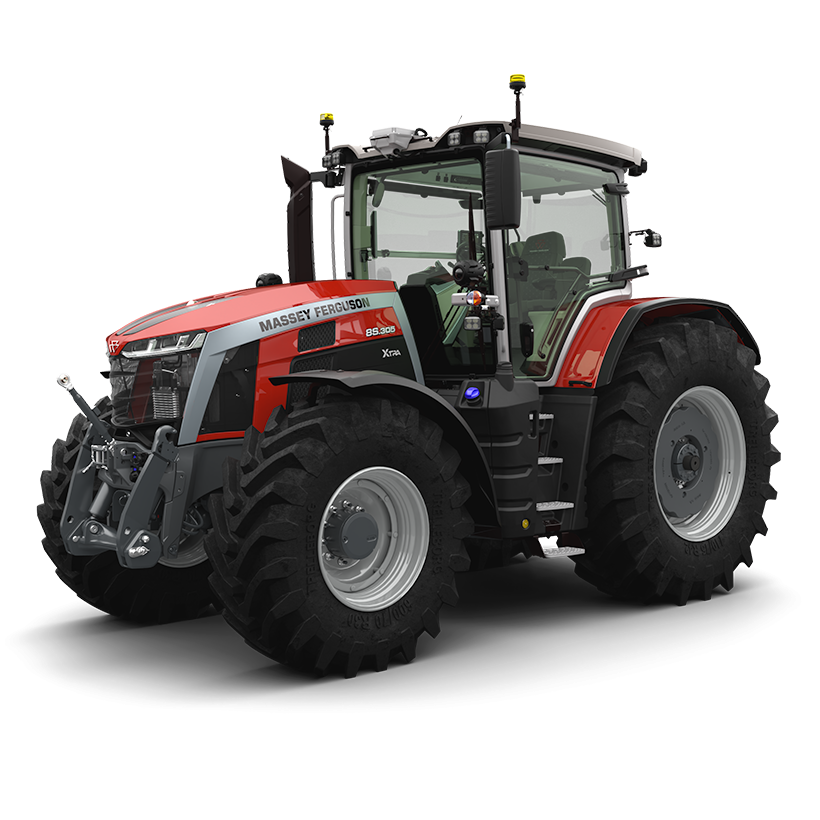 Massey Ferguson MF 8S Xtra Tractors
