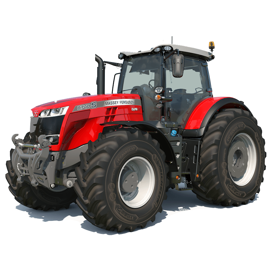Massey Ferguson MF 8700 S Tractors