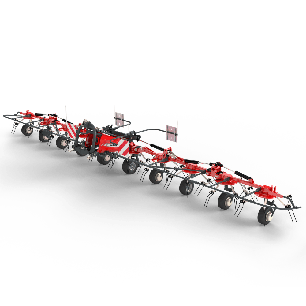 Massey Ferguson MF Tedders Hay and Forage