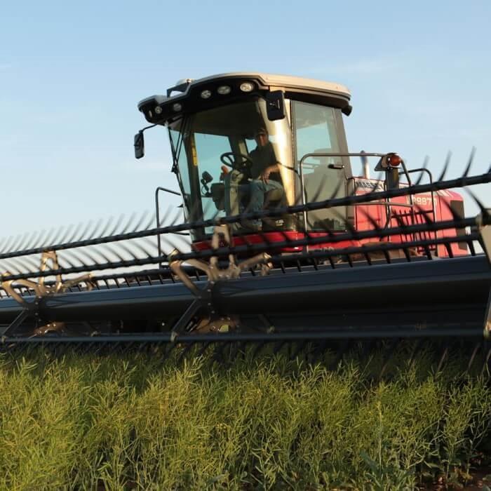 Massey Ferguson MF 5400 Series Draper Headers Hay and Forage