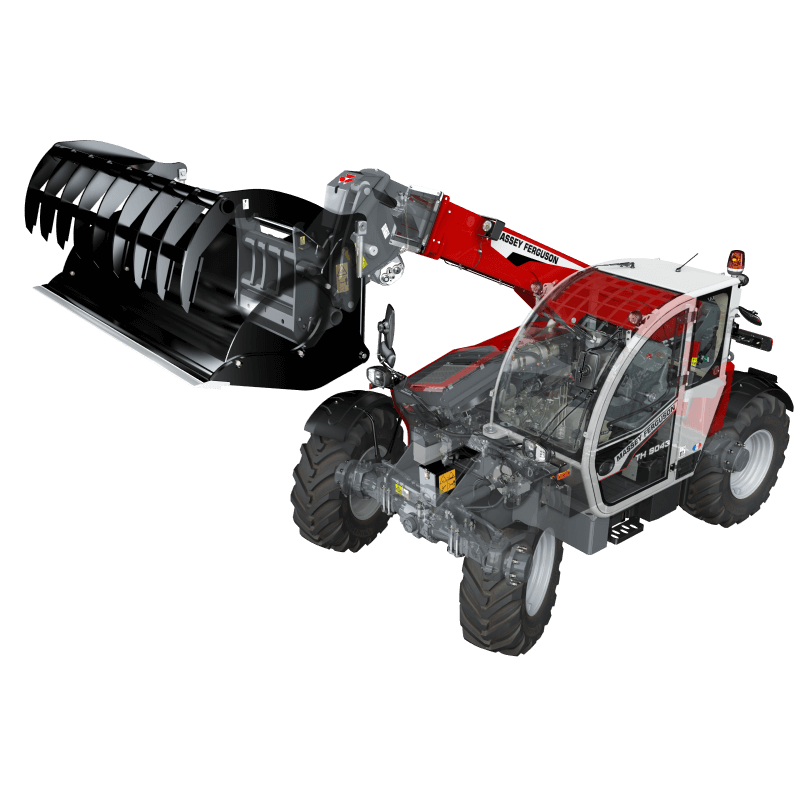 Massey Ferguson MF TH Telehandlers Materials Handling