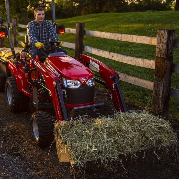 Massey Ferguson Compact Loaders & Backhoes Materials Handling