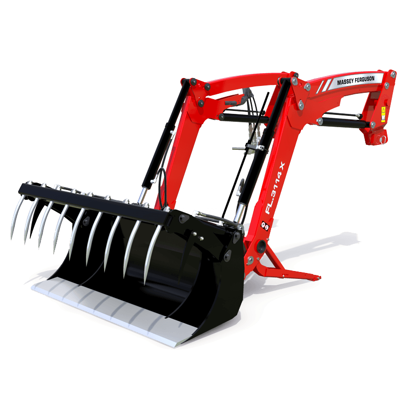 Massey Ferguson MF FL X Front Loaders Materials Handling
