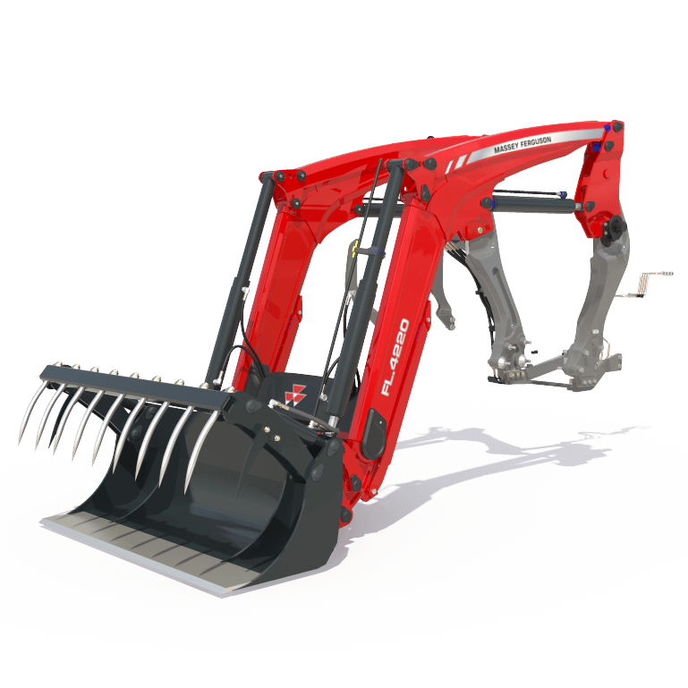 Massey Ferguson MF FL Front Loaders Materials Handling
